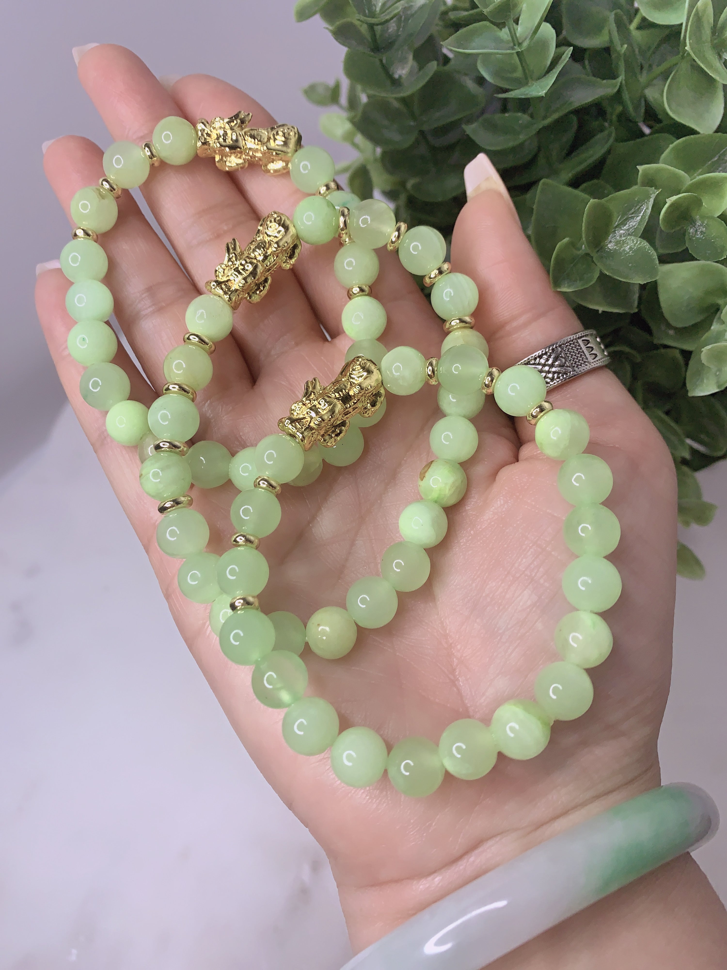 Jade on sale pixiu bracelet