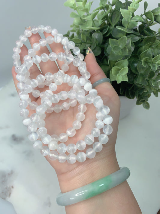 SELENITE BRACELET