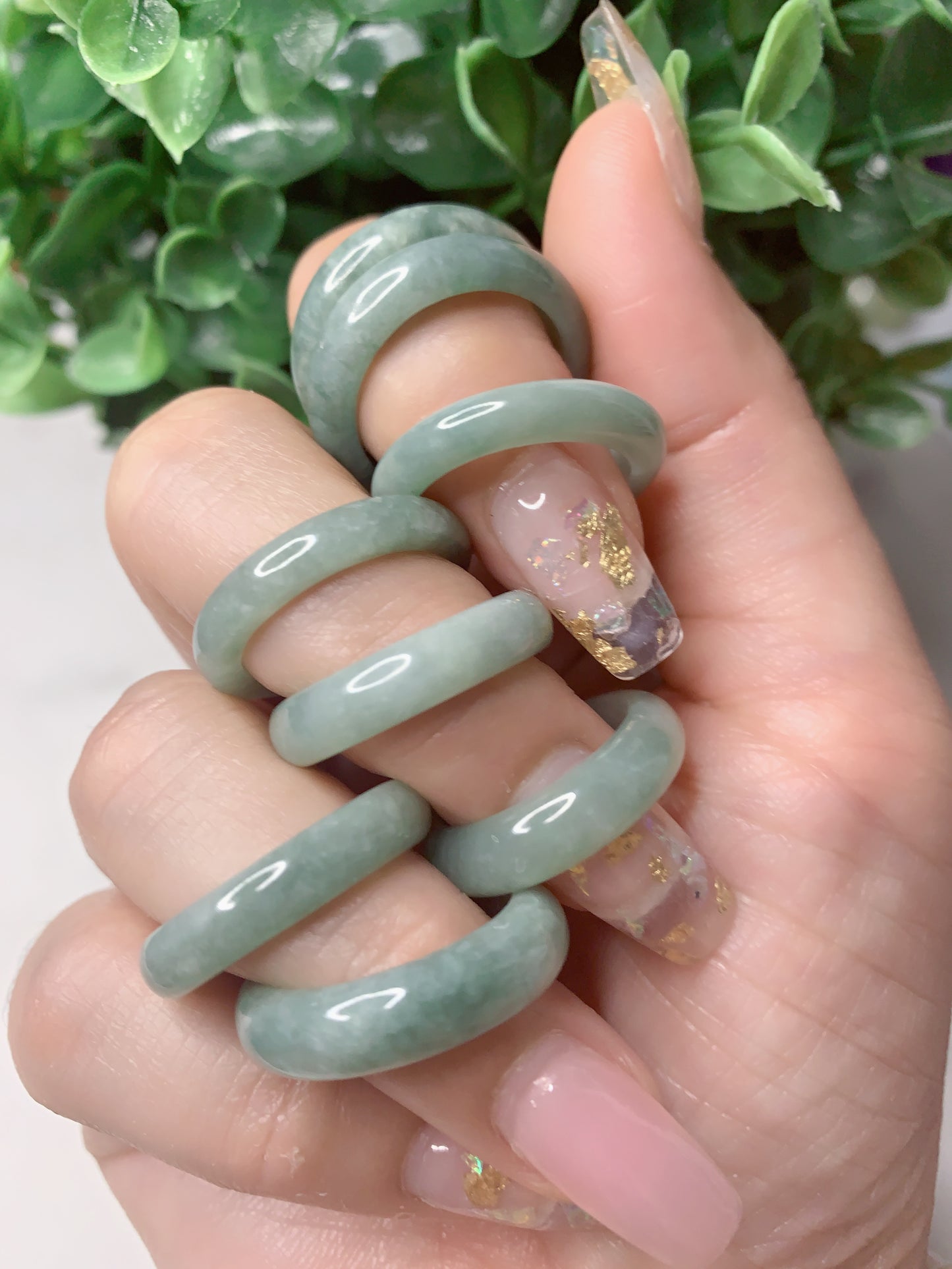 JADE RINGS