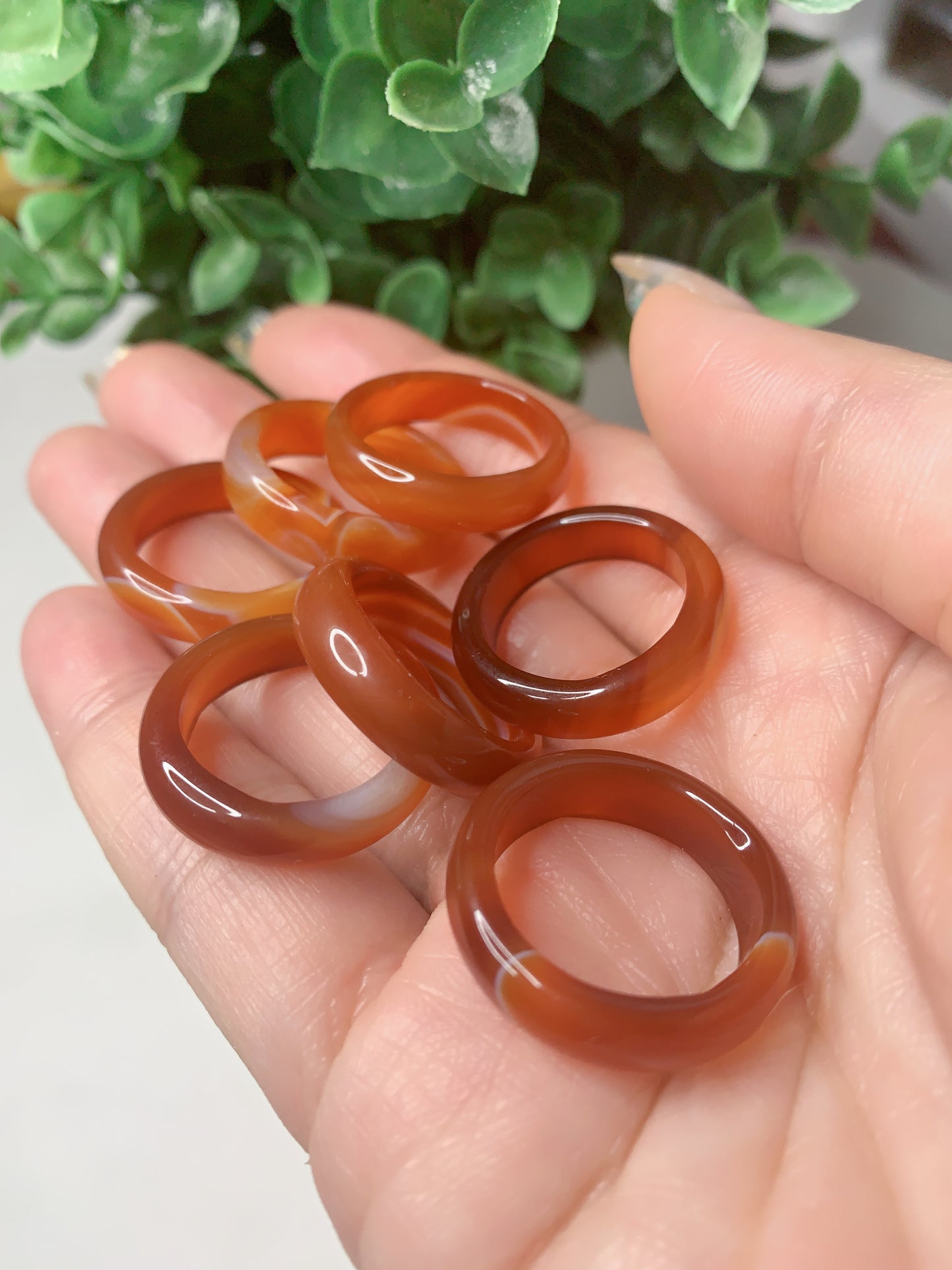 CARNELIAN RINGS